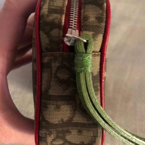 Authentic Dior Rasta Trotter Pochette Wristlet - Picture 5 of 6